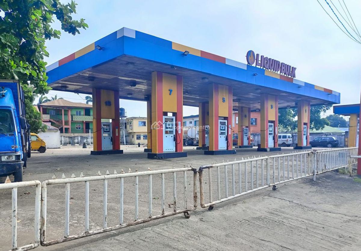 Functional and Licensed Filling Station with 12 Pumps, Lagos Abeokuta Expressway, Idimu, Lagos, Filling Station for Sale