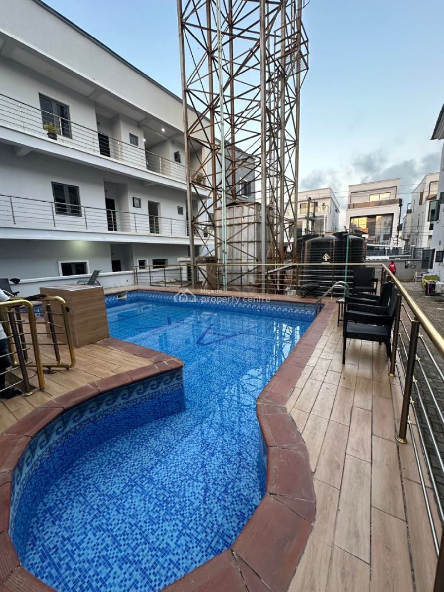 Luxury 3 Bedroom, Ikota, Lekki, Lagos, Flat / Apartment for Rent