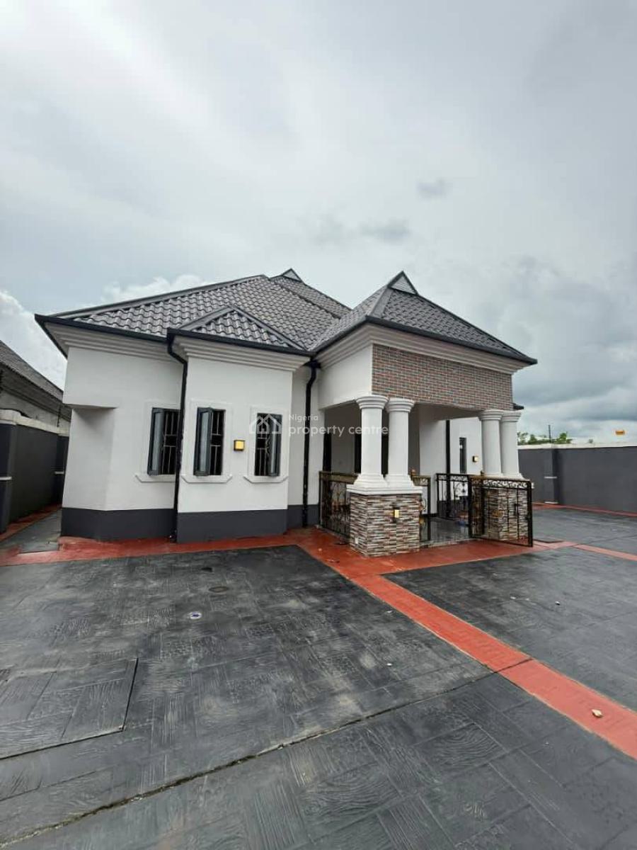 Exquisite and Tastefully Finished  3 Bedroom Detached Bungalow, Nddc Road, Army Range, Eneka, Eneka, Port Harcourt, Rivers, Detached Bungalow for Sale