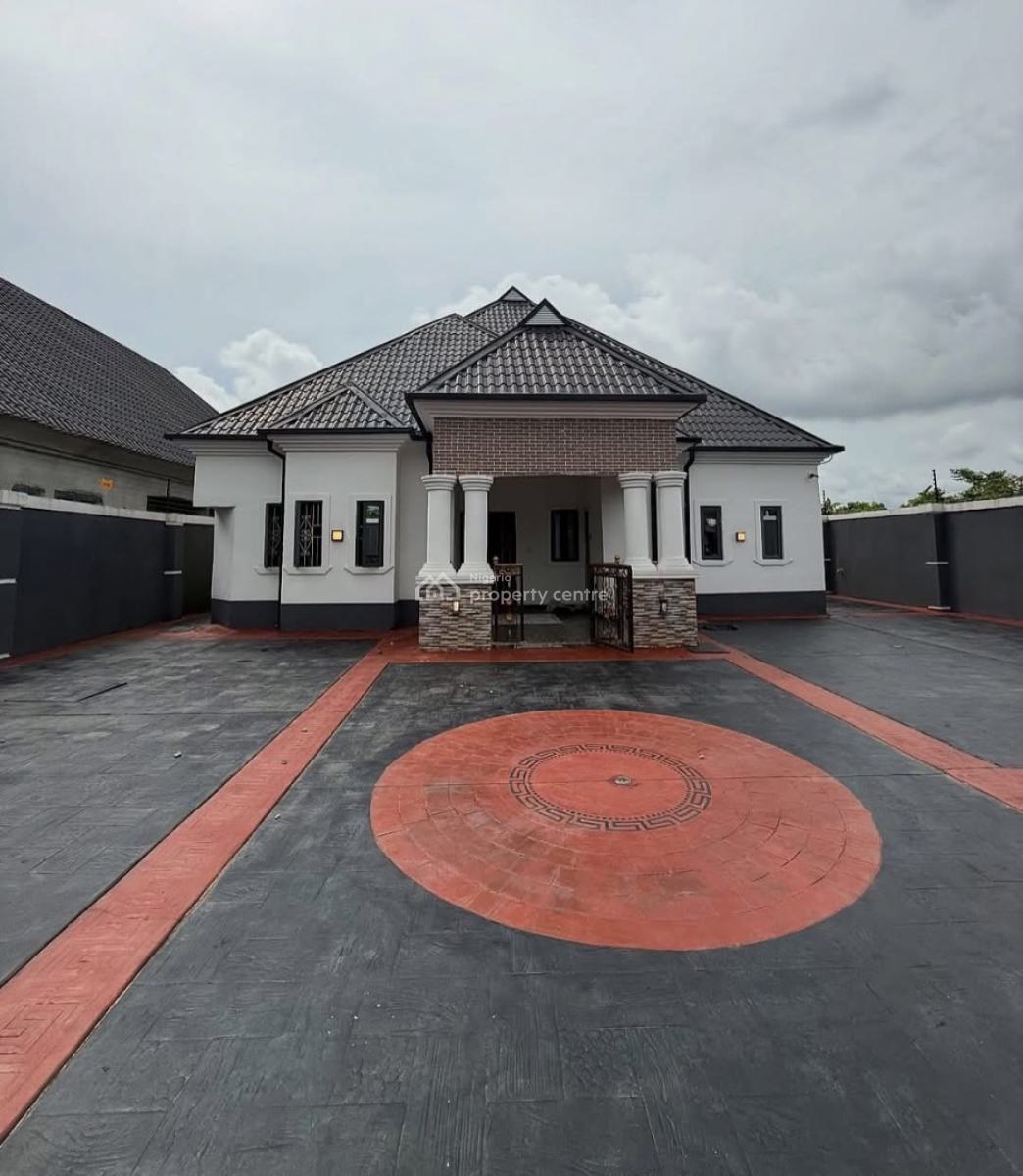 Exquisite and Tastefully Finished  3 Bedroom Detached Bungalow, Nddc Road, Army Range, Eneka, Eneka, Port Harcourt, Rivers, Detached Bungalow for Sale