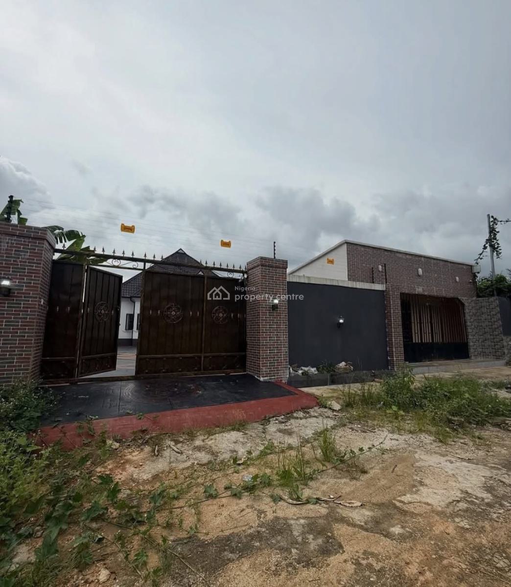 Exquisite and Tastefully Finished  3 Bedroom Detached Bungalow, Nddc Road, Army Range, Eneka, Eneka, Port Harcourt, Rivers, Detached Bungalow for Sale