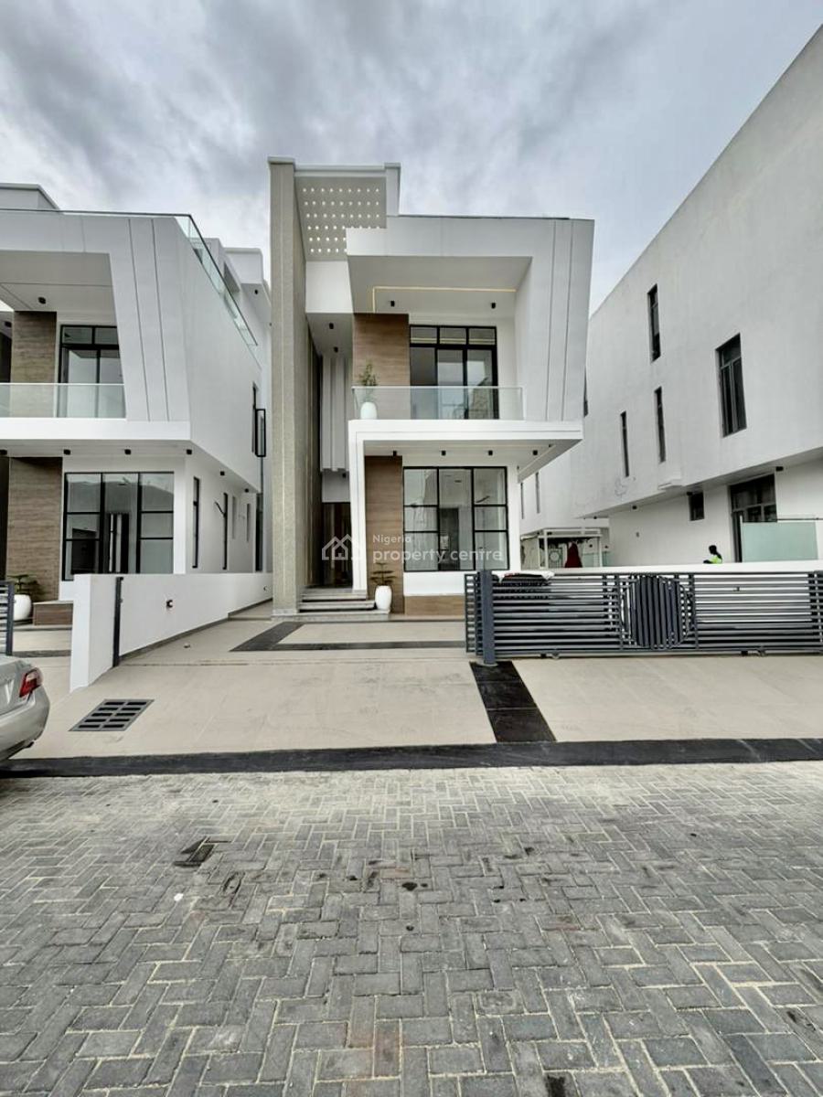Contemporary 5 Bedroom Fully Detached Duplex with Swimming Pool, Located in One of Osapa’s Beautiful, Serene and Secured Estate, Osapa, Lekki, Lagos, Detached Duplex for Sale