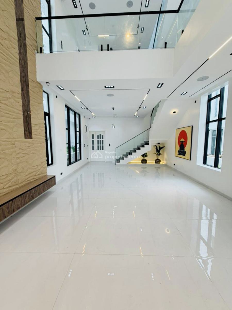 Contemporary 5 Bedroom Fully Detached Duplex with Swimming Pool, Located in One of Osapa’s Beautiful, Serene and Secured Estate, Osapa, Lekki, Lagos, Detached Duplex for Sale