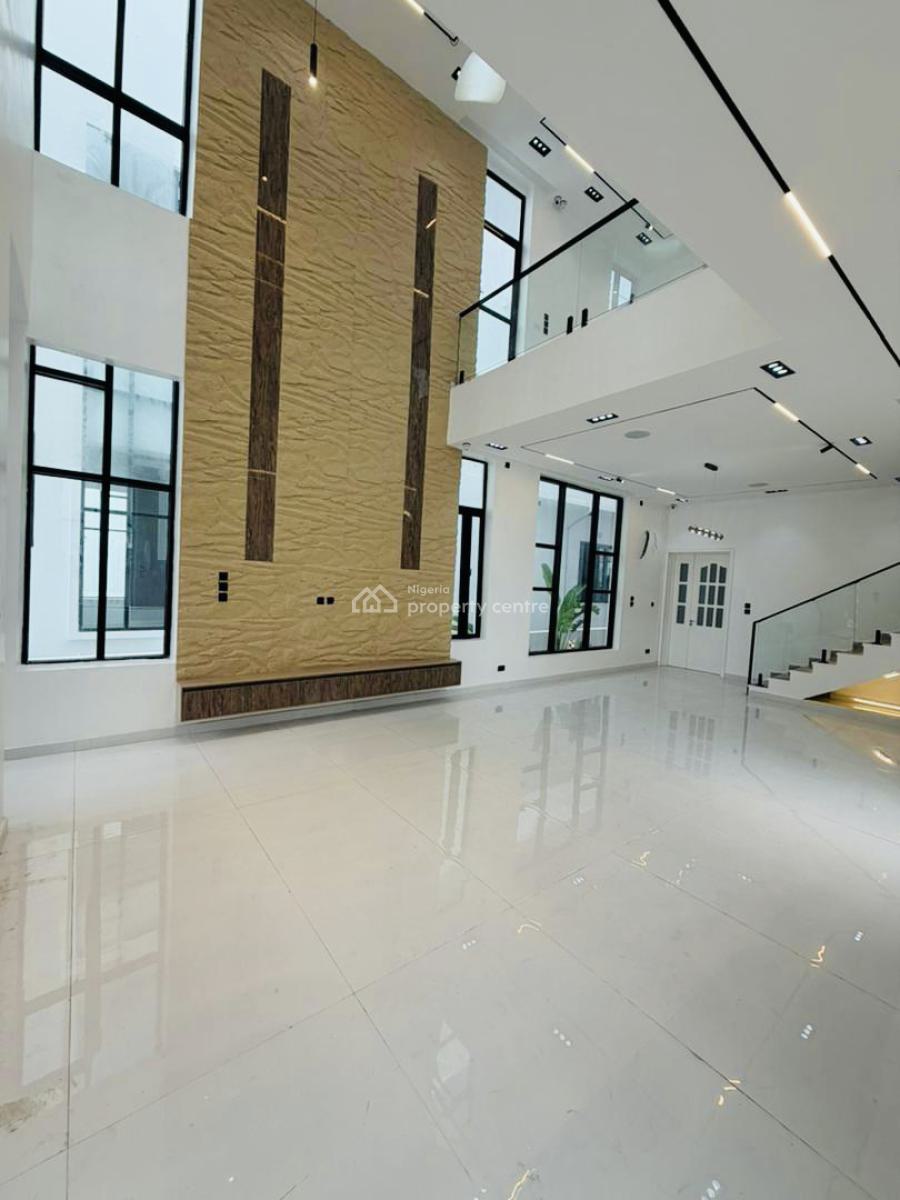 Contemporary 5 Bedroom Fully Detached Duplex with Swimming Pool, Located in One of Osapa’s Beautiful, Serene and Secured Estate, Osapa, Lekki, Lagos, Detached Duplex for Sale