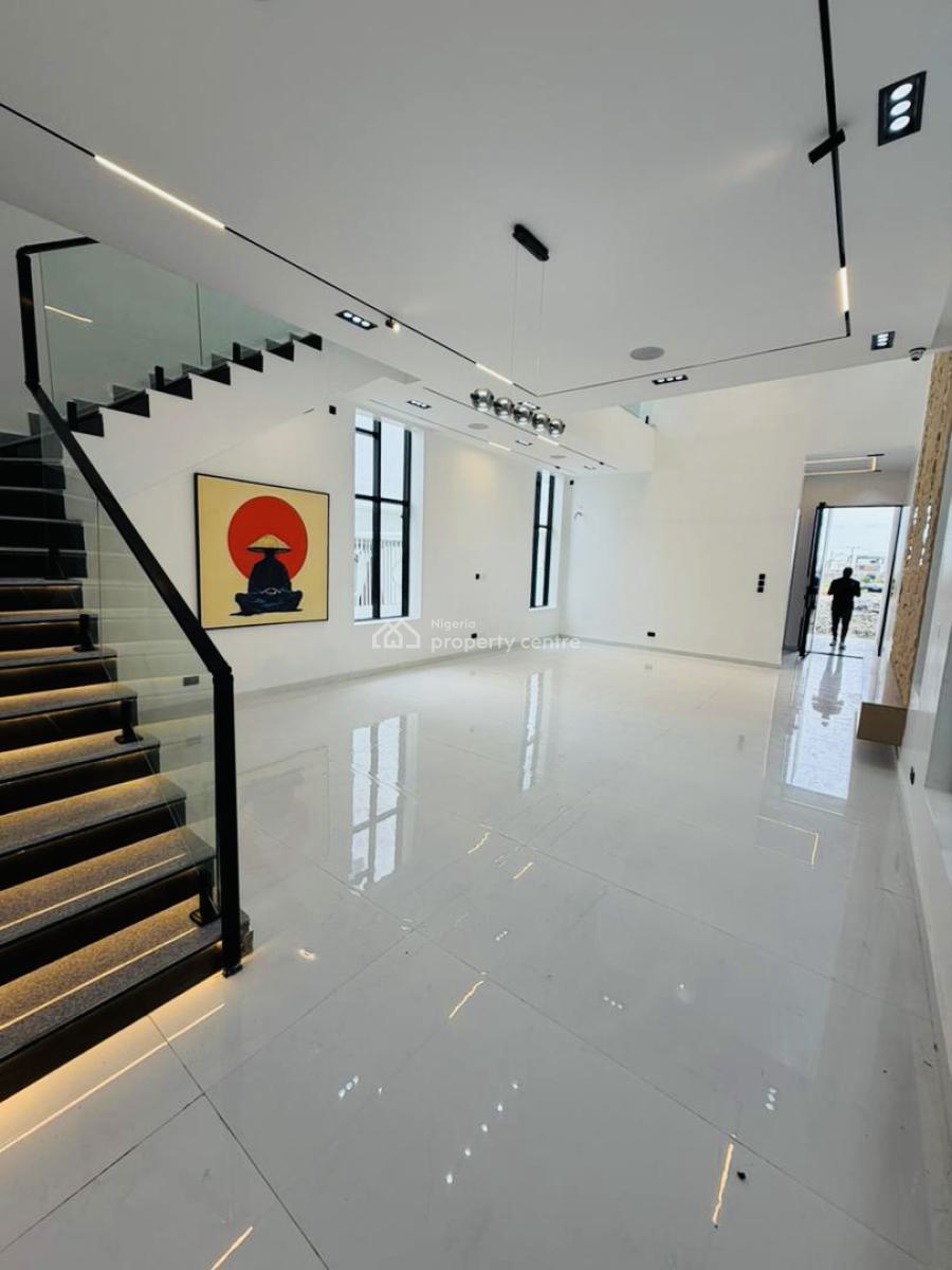 Contemporary 5 Bedroom Fully Detached Duplex with Swimming Pool, Located in One of Osapa’s Beautiful, Serene and Secured Estate, Osapa, Lekki, Lagos, Detached Duplex for Sale