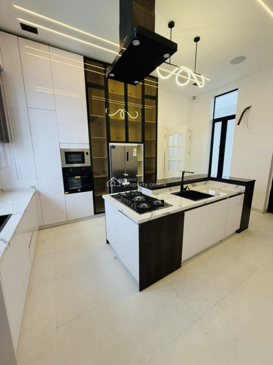 Contemporary 5 Bedroom Fully Detached Duplex with Swimming Pool, Located in One of Osapa’s Beautiful, Serene and Secured Estate, Osapa, Lekki, Lagos, Detached Duplex for Sale