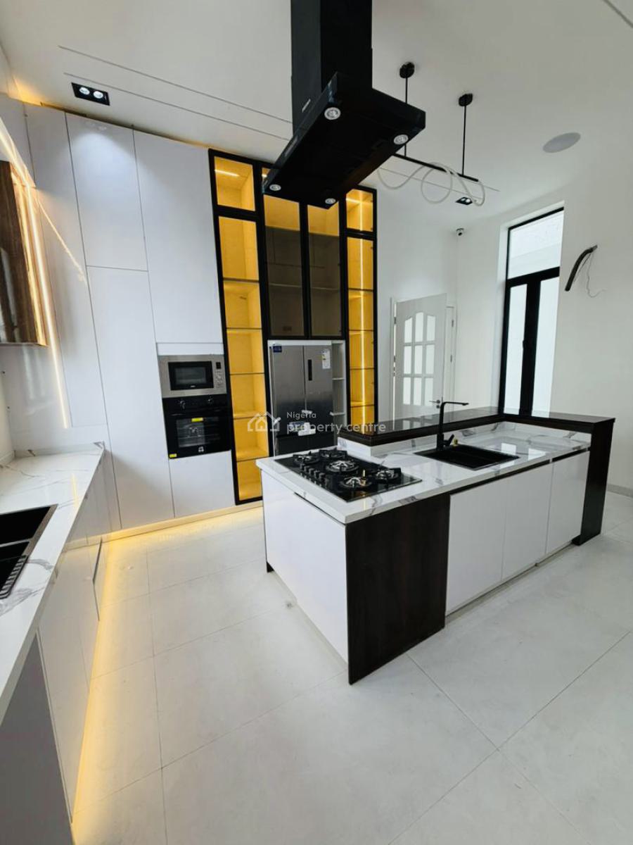 Contemporary 5 Bedroom Fully Detached Duplex with Swimming Pool, Located in One of Osapa’s Beautiful, Serene and Secured Estate, Osapa, Lekki, Lagos, Detached Duplex for Sale