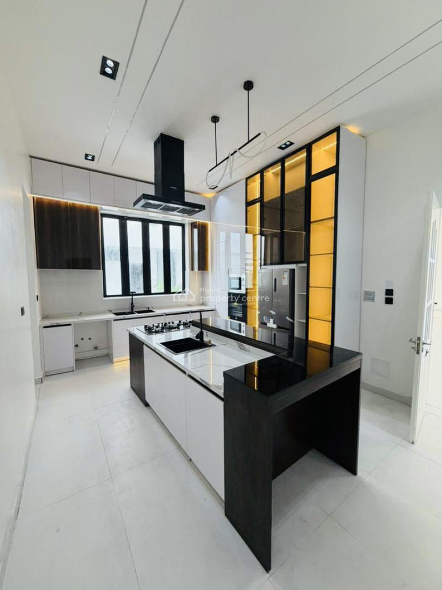 Contemporary 5 Bedroom Fully Detached Duplex with Swimming Pool, Located in One of Osapa’s Beautiful, Serene and Secured Estate, Osapa, Lekki, Lagos, Detached Duplex for Sale