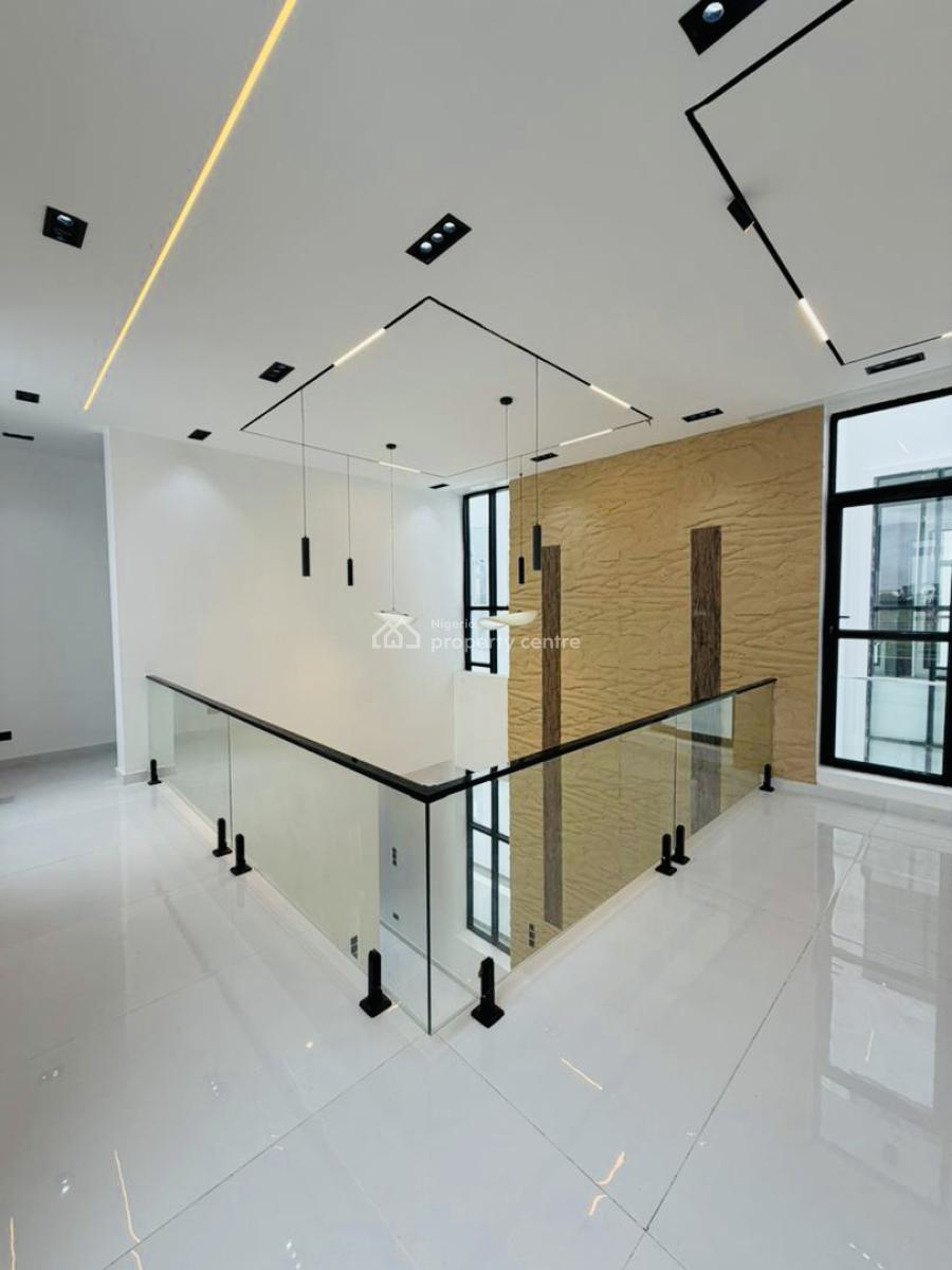 Contemporary 5 Bedroom Fully Detached Duplex with Swimming Pool, Located in One of Osapa’s Beautiful, Serene and Secured Estate, Osapa, Lekki, Lagos, Detached Duplex for Sale