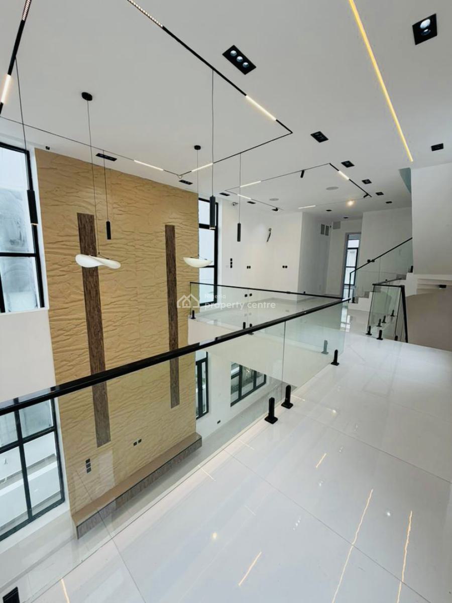 Contemporary 5 Bedroom Fully Detached Duplex with Swimming Pool, Located in One of Osapa’s Beautiful, Serene and Secured Estate, Osapa, Lekki, Lagos, Detached Duplex for Sale