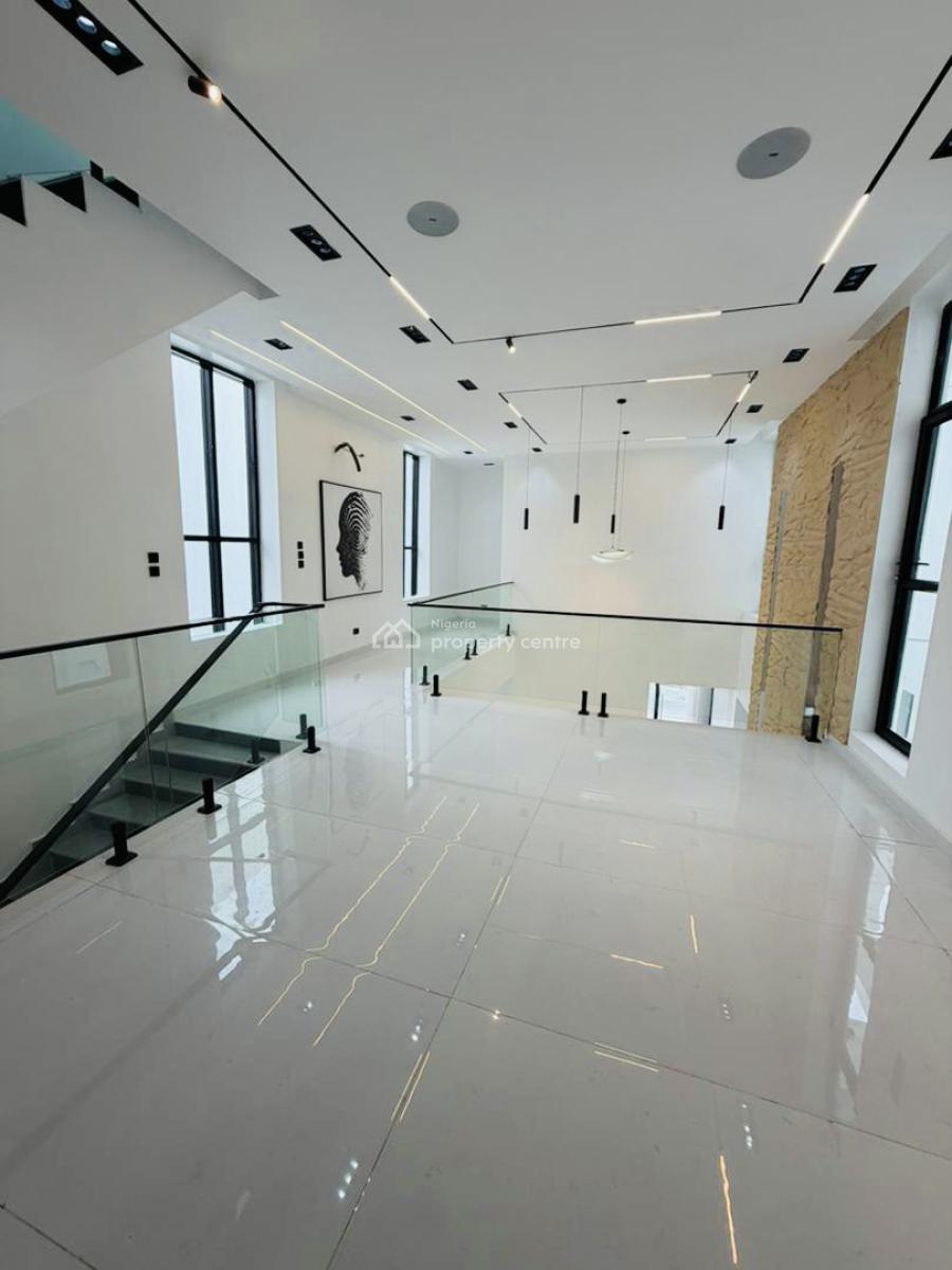 Contemporary 5 Bedroom Fully Detached Duplex with Swimming Pool, Located in One of Osapa’s Beautiful, Serene and Secured Estate, Osapa, Lekki, Lagos, Detached Duplex for Sale