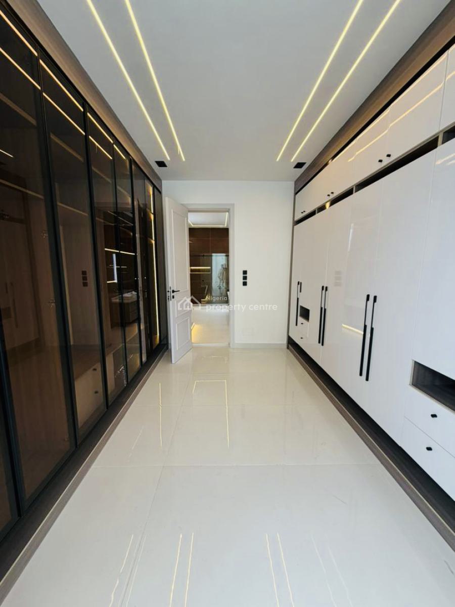 Contemporary 5 Bedroom Fully Detached Duplex with Swimming Pool, Located in One of Osapa’s Beautiful, Serene and Secured Estate, Osapa, Lekki, Lagos, Detached Duplex for Sale