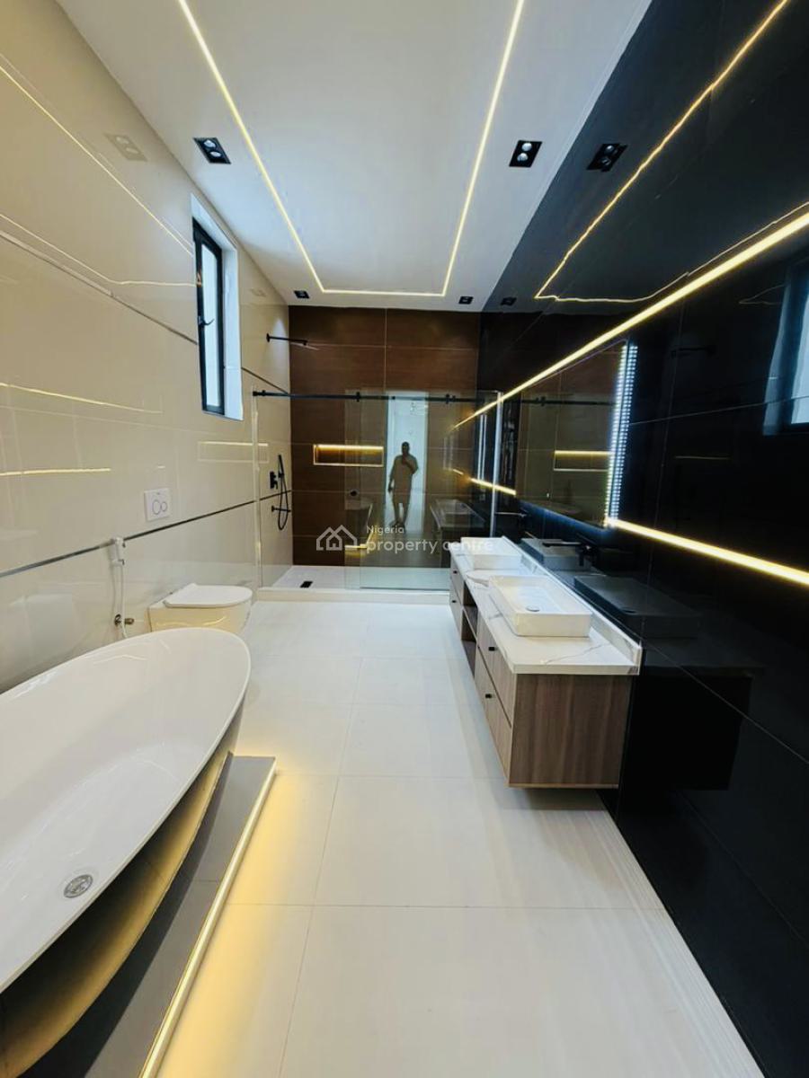 Contemporary 5 Bedroom Fully Detached Duplex with Swimming Pool, Located in One of Osapa’s Beautiful, Serene and Secured Estate, Osapa, Lekki, Lagos, Detached Duplex for Sale