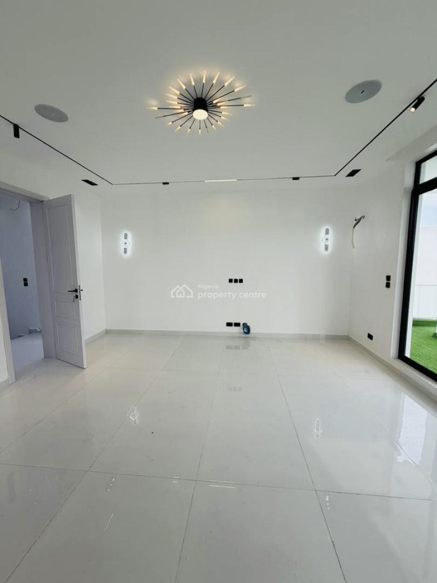Contemporary 5 Bedroom Fully Detached Duplex with Swimming Pool, Located in One of Osapa’s Beautiful, Serene and Secured Estate, Osapa, Lekki, Lagos, Detached Duplex for Sale