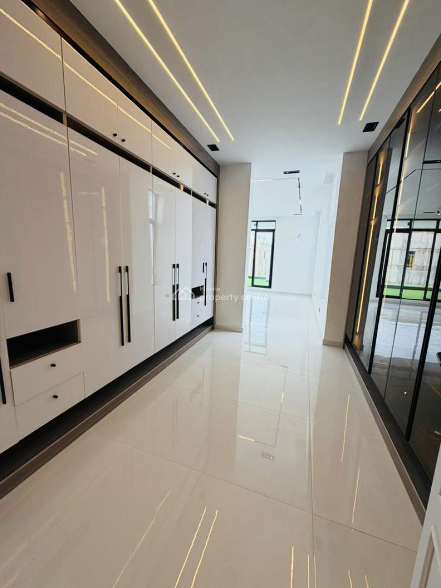 Contemporary 5 Bedroom Fully Detached Duplex with Swimming Pool, Located in One of Osapa’s Beautiful, Serene and Secured Estate, Osapa, Lekki, Lagos, Detached Duplex for Sale