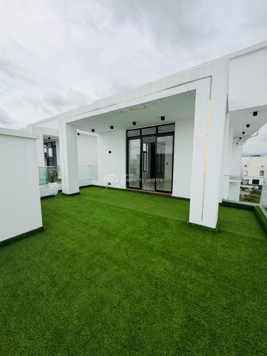 Contemporary 5 Bedroom Fully Detached Duplex with Swimming Pool, Located in One of Osapa’s Beautiful, Serene and Secured Estate, Osapa, Lekki, Lagos, Detached Duplex for Sale