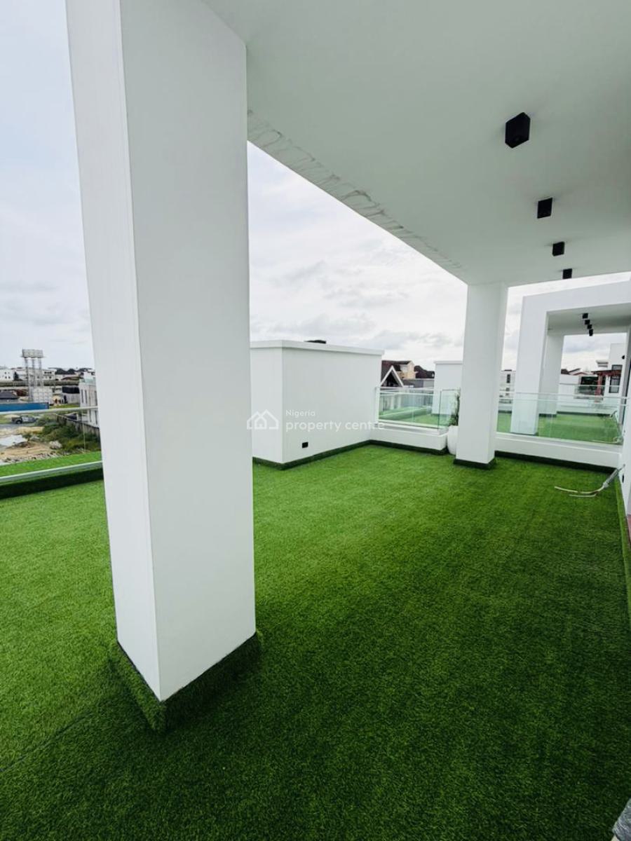 Contemporary 5 Bedroom Fully Detached Duplex with Swimming Pool, Located in One of Osapa’s Beautiful, Serene and Secured Estate, Osapa, Lekki, Lagos, Detached Duplex for Sale