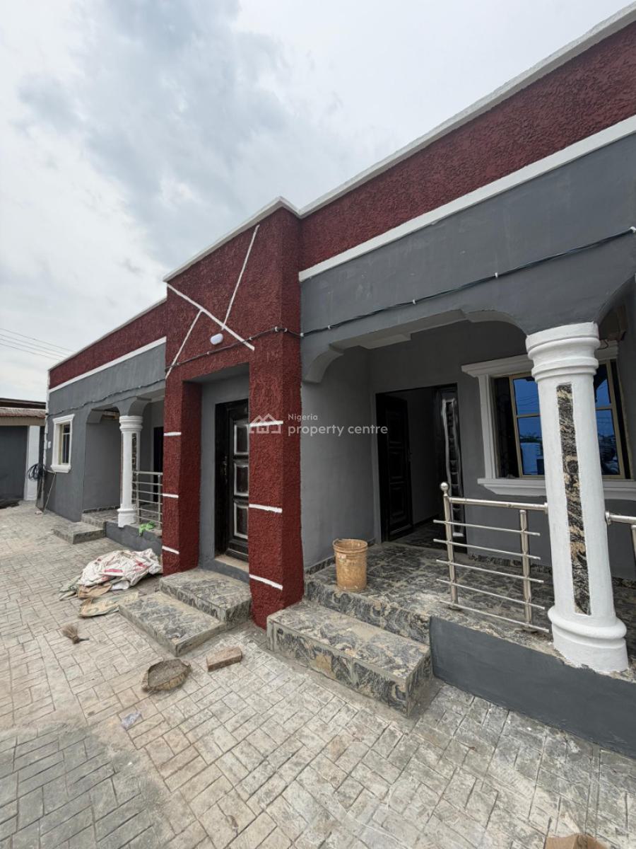 Newly Built Room and Parlor, Oloronbo Bashorun, Ibadan, Oyo, House for Rent