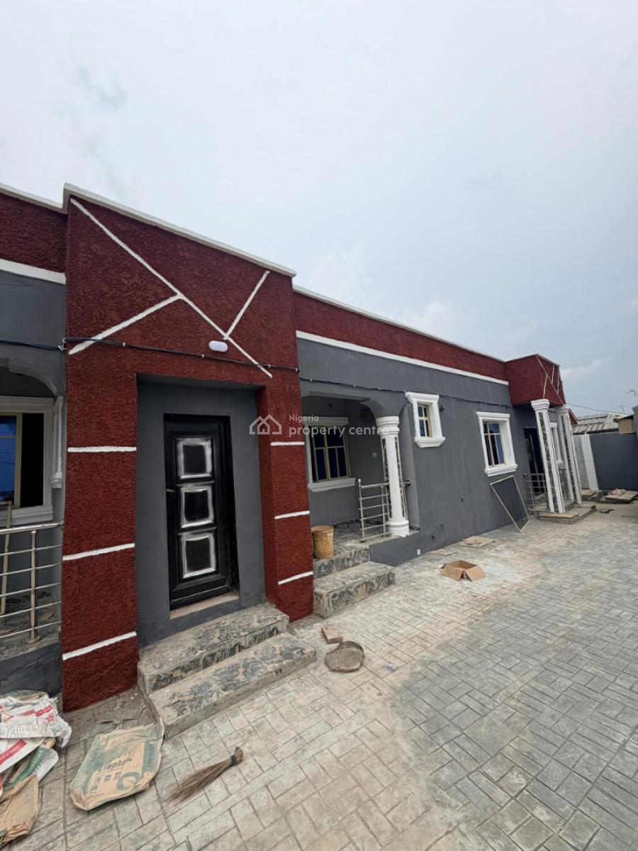 Newly Built Room and Parlor, Oloronbo Bashorun, Ibadan, Oyo, House for Rent