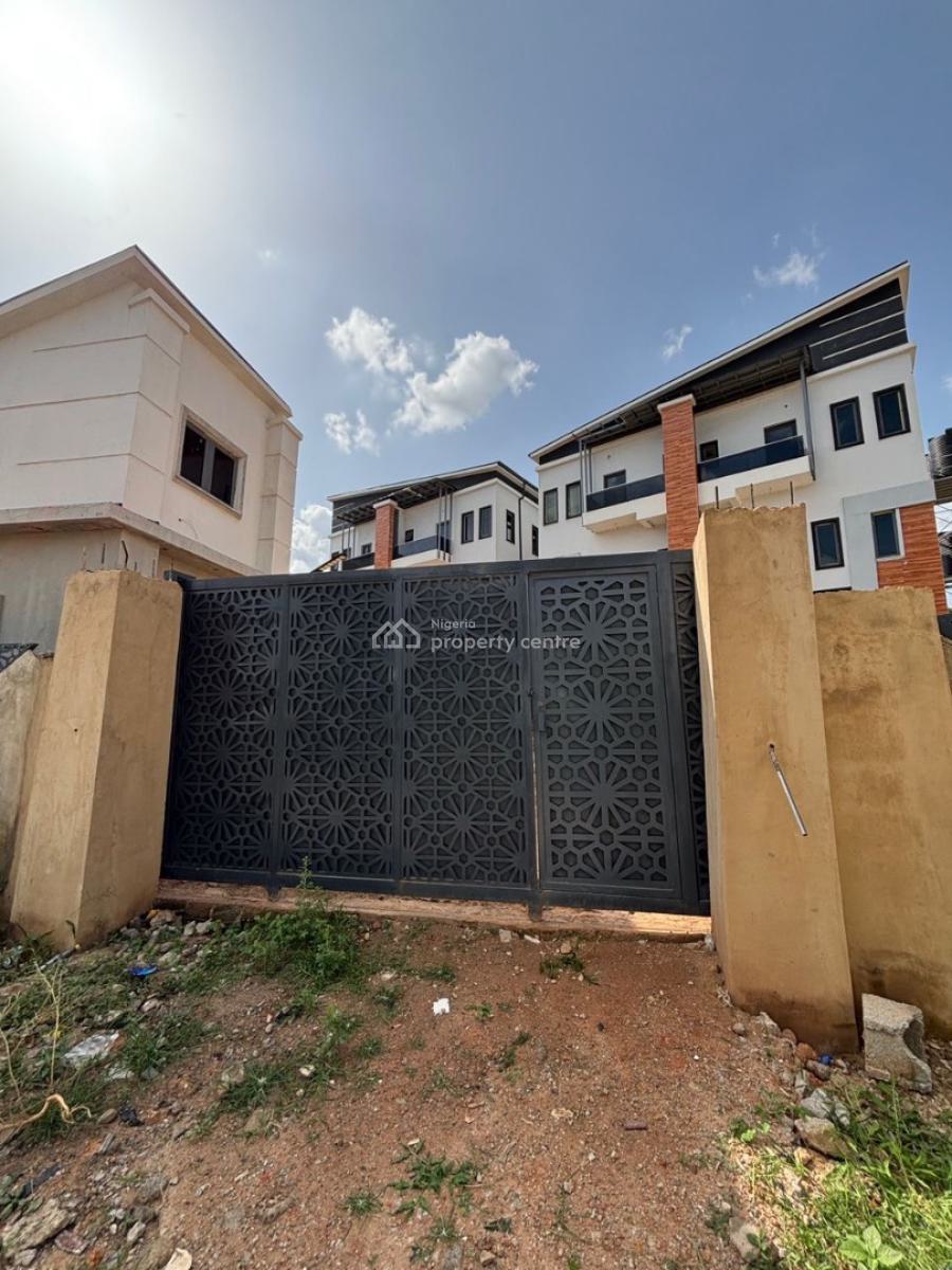 Four Units of Brand New 4 Bedroom Pre-enabled Smart Semi Detached Duplex, Gilmore, Jahi, Abuja, Semi-detached Duplex for Sale