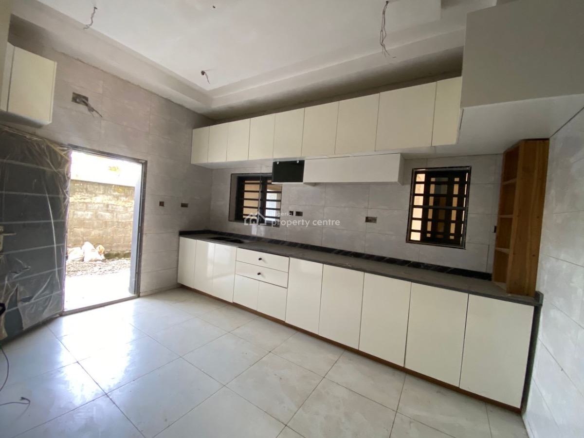 Four Units of Brand New 4 Bedroom Pre-enabled Smart Semi Detached Duplex, Gilmore, Jahi, Abuja, Semi-detached Duplex for Sale