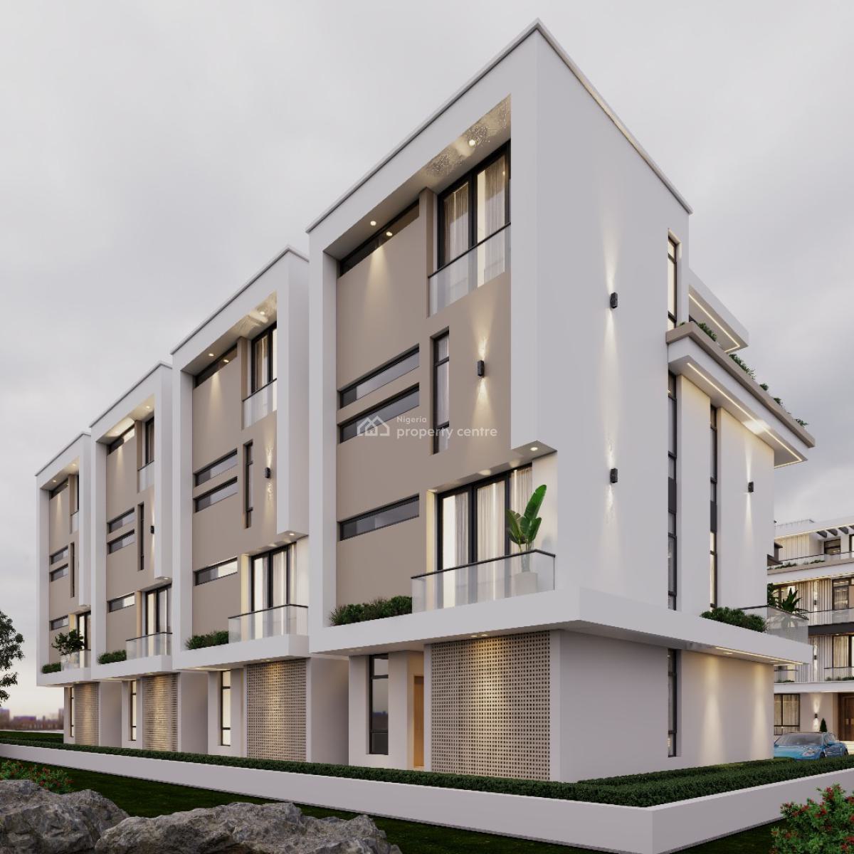 4 Bedroom Terrace Duplex, Jahi, Jahi, Abuja, House for Sale