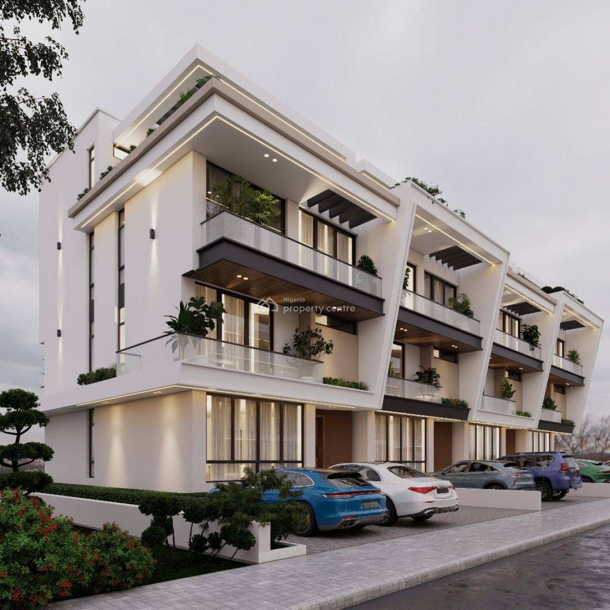 4 Bedroom Terrace Duplex, Jahi, Jahi, Abuja, House for Sale