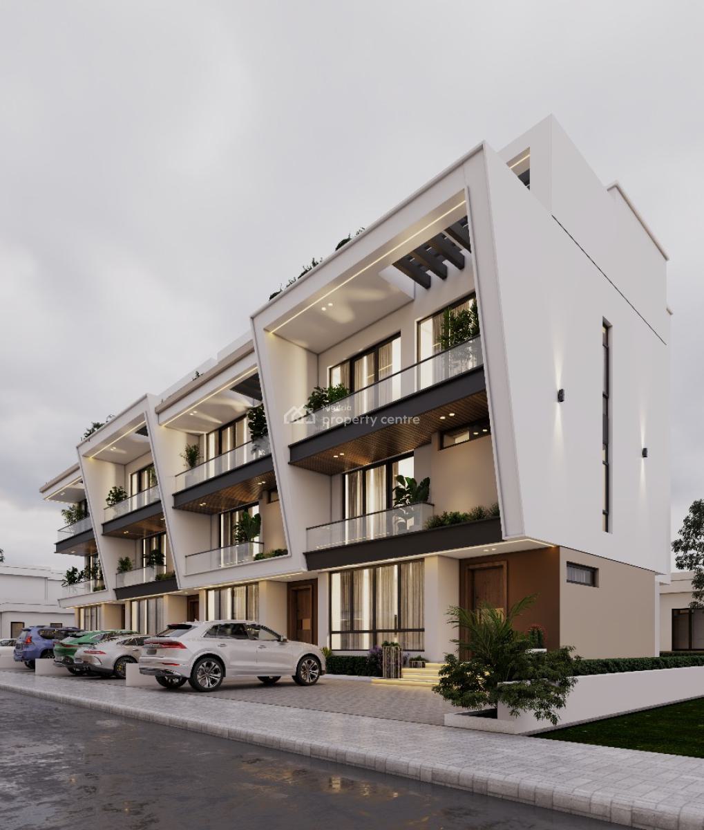 4 Bedroom Terrace Duplex, Jahi, Jahi, Abuja, House for Sale