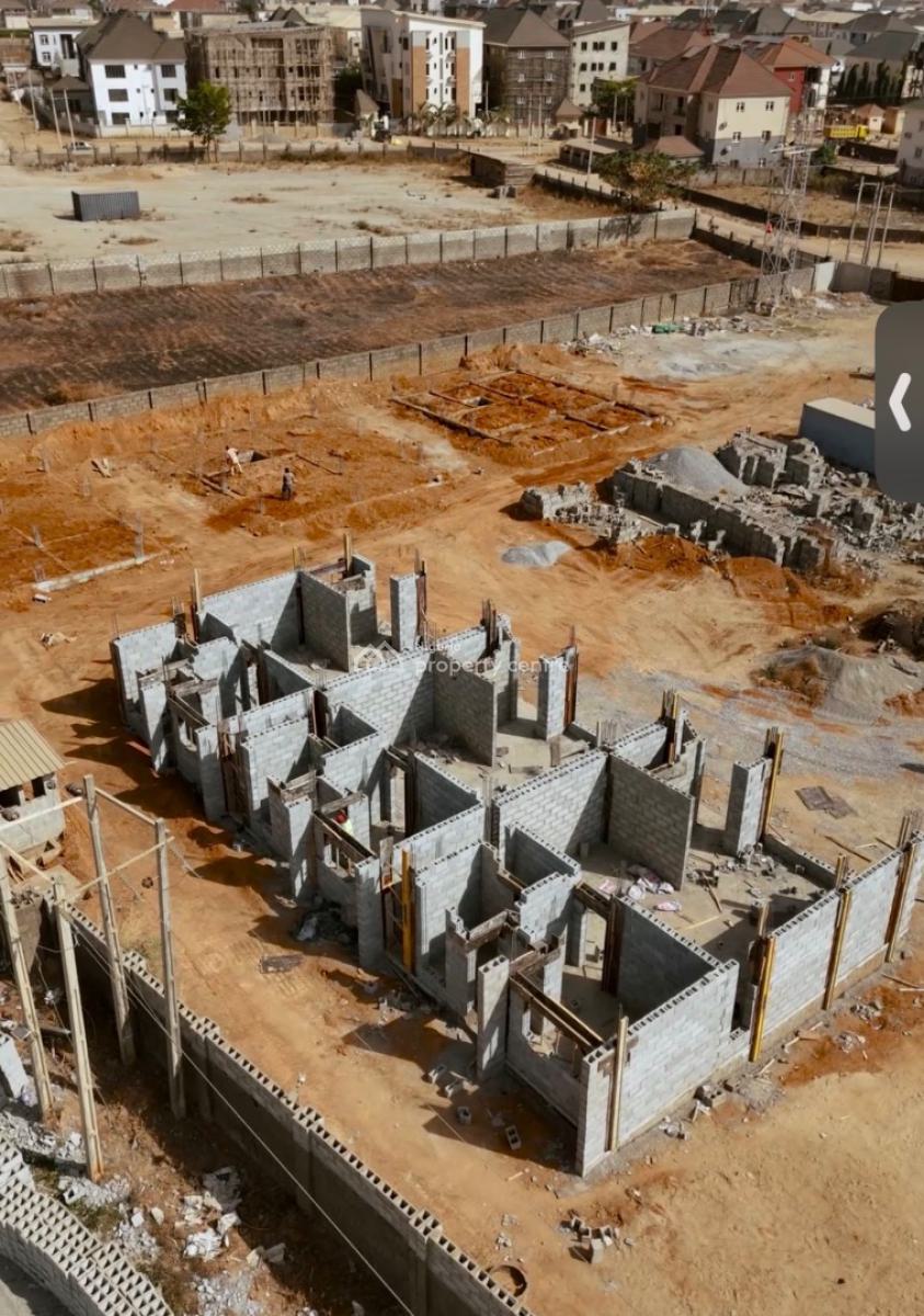 4 Bedroom Terrace Duplex, Jahi, Abuja, Terraced Duplex for Sale