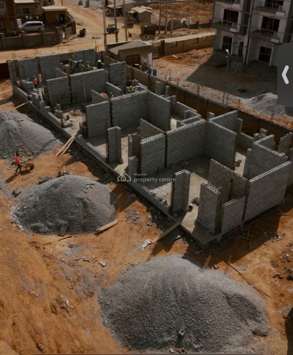 4 Bedroom Terrace Duplex, Jahi, Abuja, Terraced Duplex for Sale