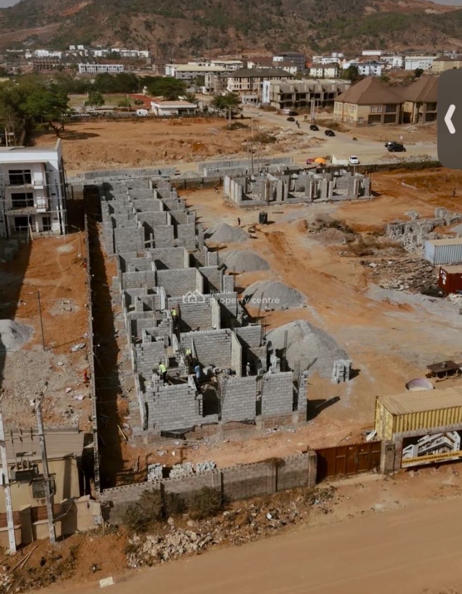 4 Bedroom Terrace Duplex, Jahi, Abuja, Terraced Duplex for Sale