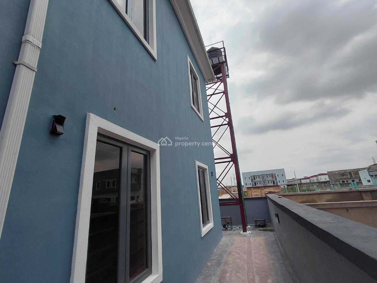 Luxury 2bedroom Flat in a Modern Estate( Greenwich Garden Estate), Greenwich Garden Estate, Ketu, Lagos, Flat / Apartment for Rent