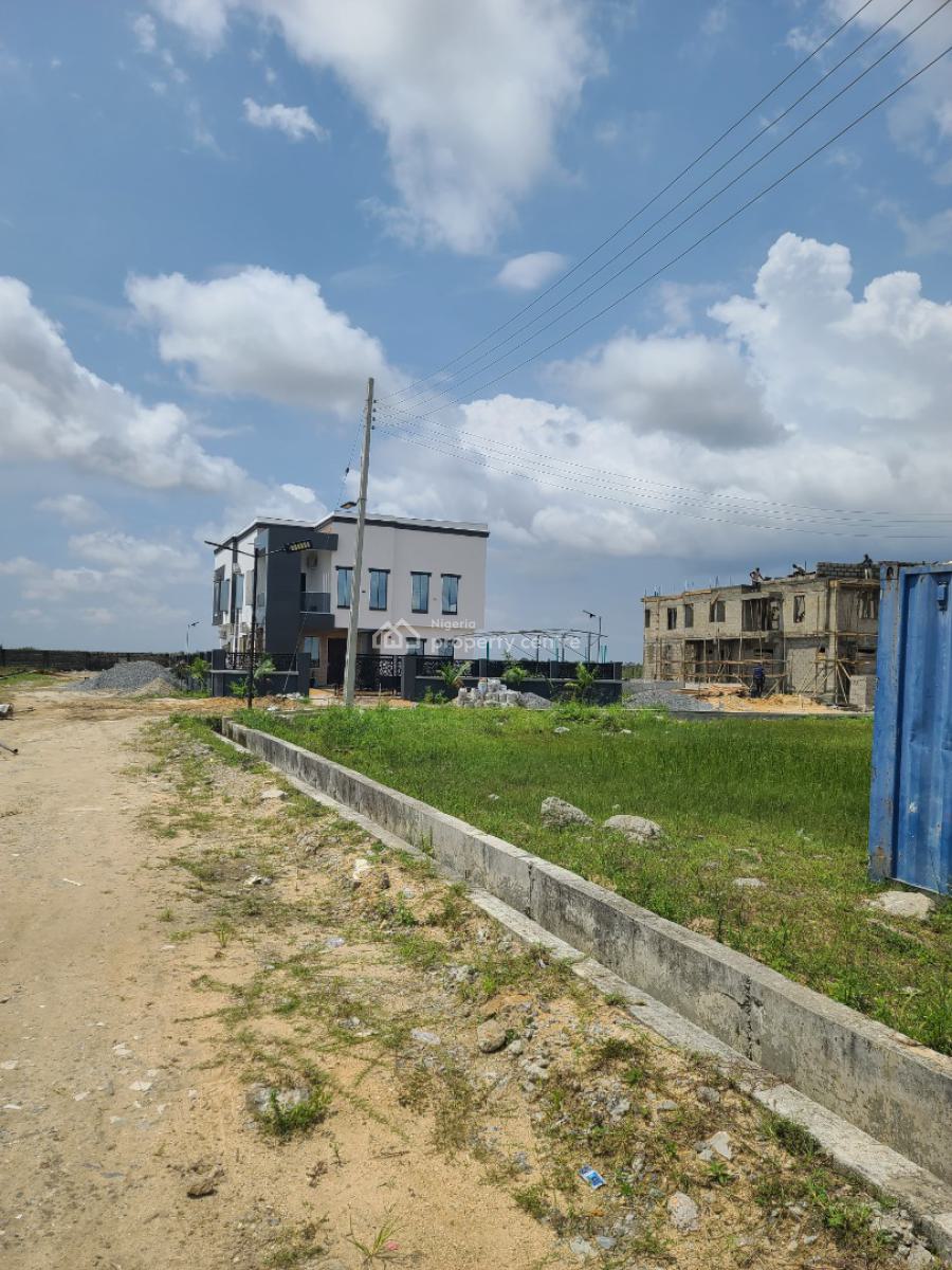 Land with Cofo in a Beautiful Secure Estate, Sangotedo Opposite Novare Mall Shoprite, Sangotedo, Ajah, Lagos, Mixed-use Land for Sale