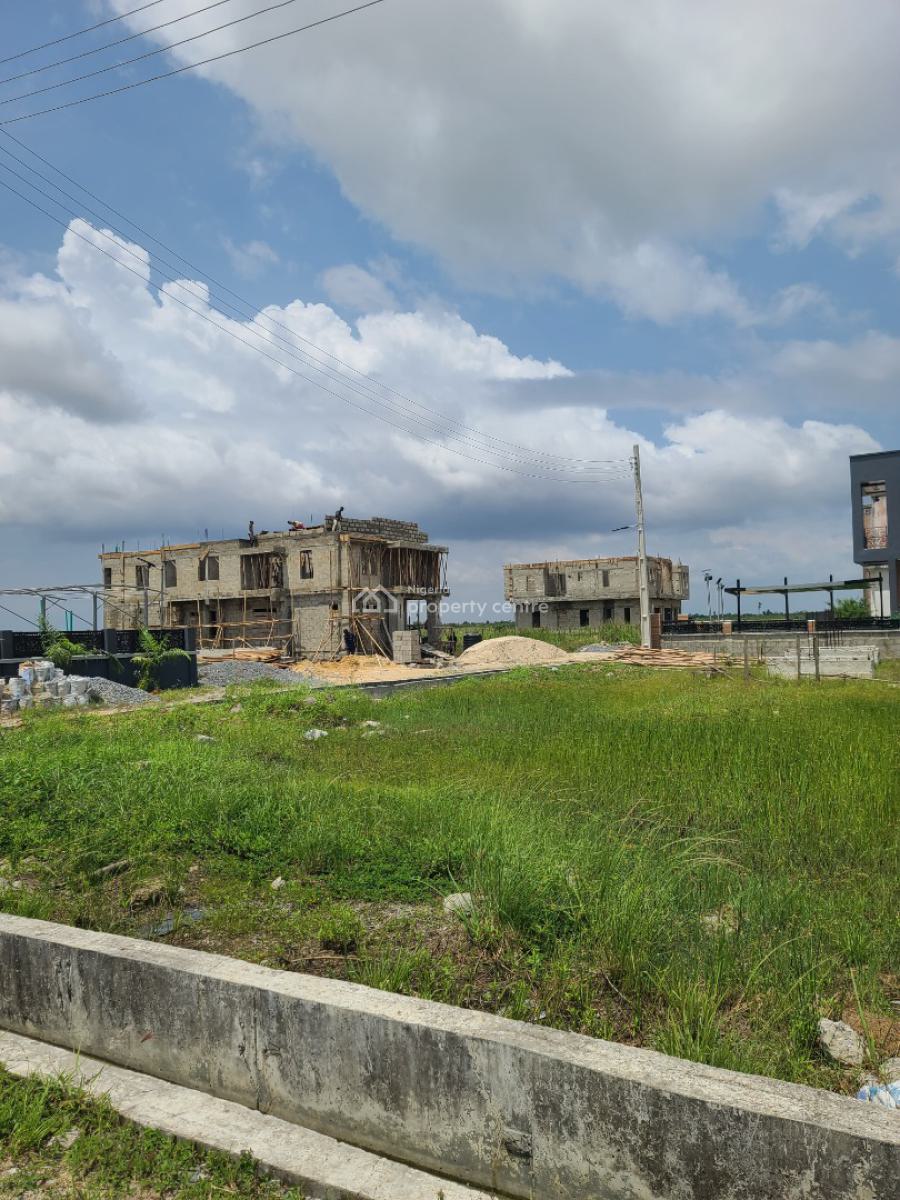 Land with Cofo in a Beautiful Secure Estate, Sangotedo Opposite Novare Mall Shoprite, Sangotedo, Ajah, Lagos, Mixed-use Land for Sale
