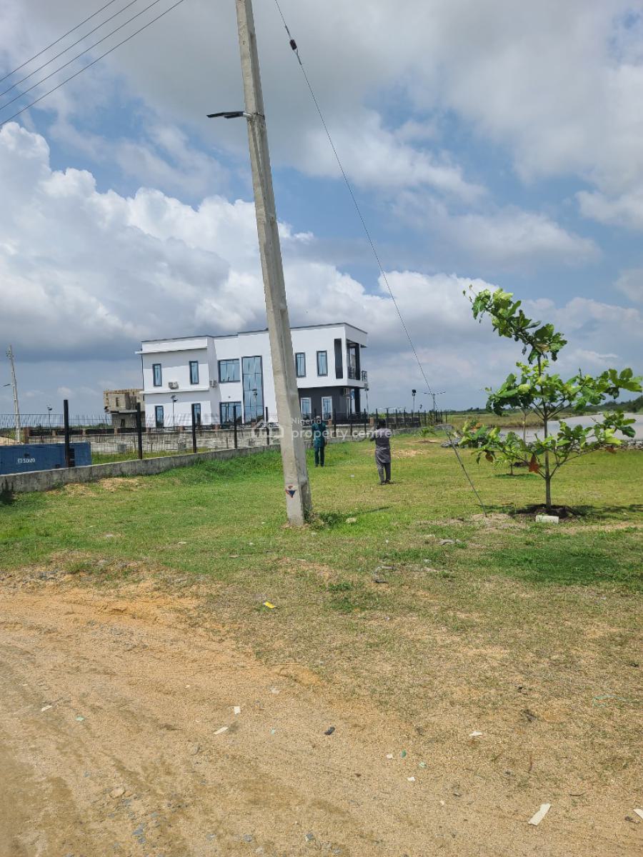 Land with Cofo in a Beautiful Secure Estate, Sangotedo Opposite Novare Mall Shoprite, Sangotedo, Ajah, Lagos, Mixed-use Land for Sale