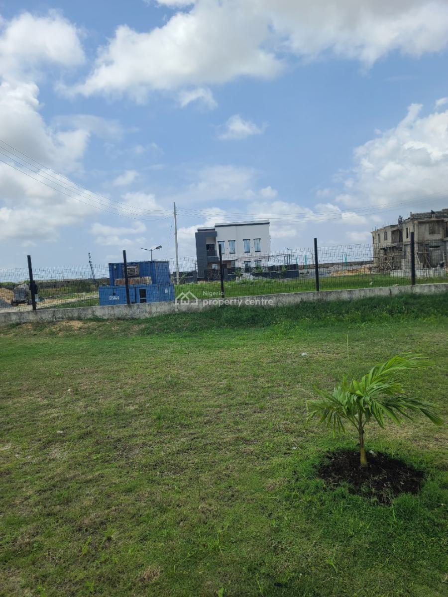 Land with Cofo in a Beautiful Secure Estate, Sangotedo Opposite Novare Mall Shoprite, Sangotedo, Ajah, Lagos, Mixed-use Land for Sale