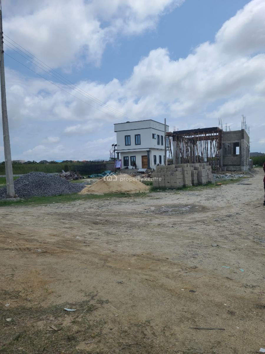 Land with Cofo in a Beautiful Secure Estate, Sangotedo Opposite Novare Mall Shoprite, Sangotedo, Ajah, Lagos, Mixed-use Land for Sale
