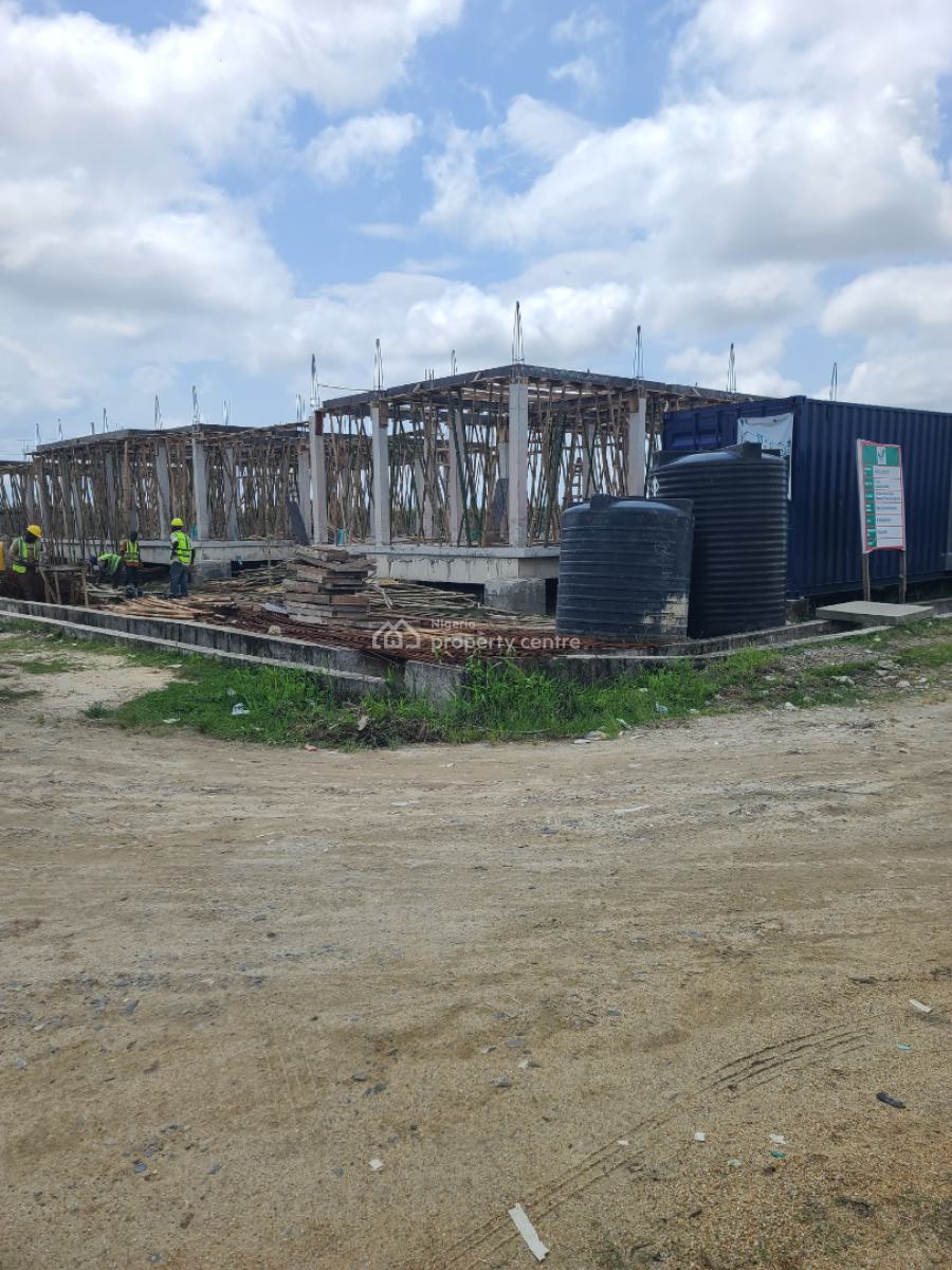 Land with Cofo in a Beautiful Secure Estate, Sangotedo Opposite Novare Mall Shoprite, Sangotedo, Ajah, Lagos, Mixed-use Land for Sale
