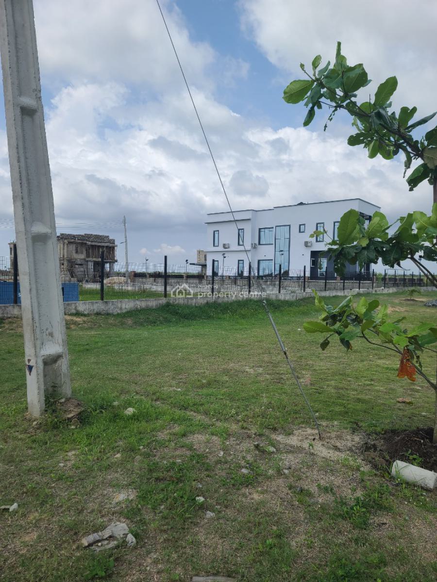 Land with Cofo in a Beautiful Secure Estate, Sangotedo Opposite Novare Mall Shoprite, Sangotedo, Ajah, Lagos, Mixed-use Land for Sale
