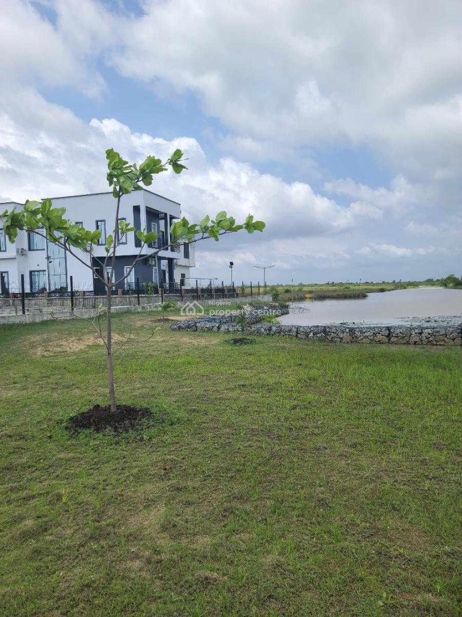 Land with Cofo in a Beautiful Secure Estate, Sangotedo Opposite Novare Mall Shoprite, Sangotedo, Ajah, Lagos, Mixed-use Land for Sale