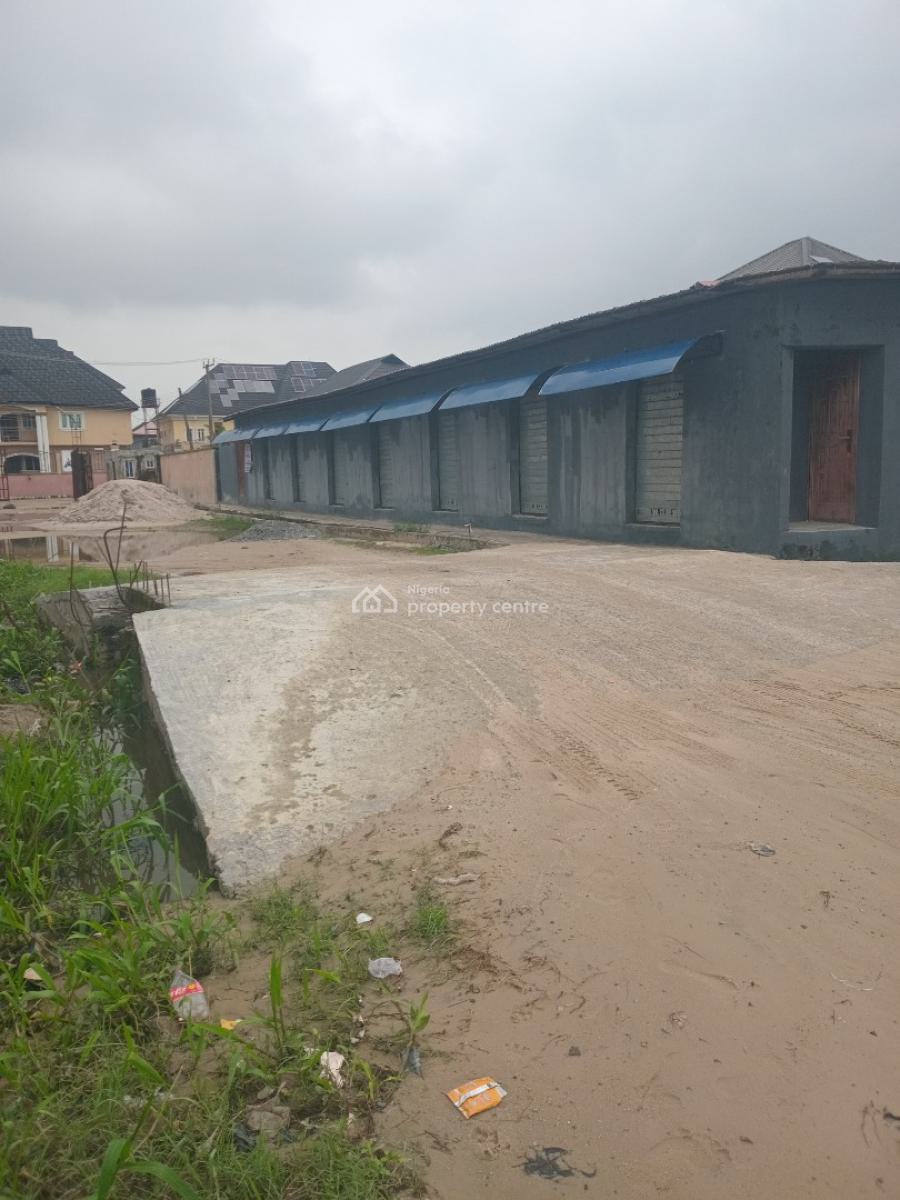 Standard Shop for Any Kind of Commercial Purposes, Mopol Road Gbetu Olowopopo, Awoyaya, Ibeju Lekki, Lagos, Shop for Rent