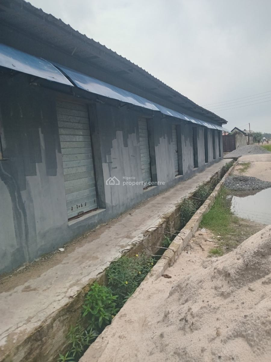 Standard Shop for Any Kind of Commercial Purposes, Mopol Road Gbetu Olowopopo, Awoyaya, Ibeju Lekki, Lagos, Shop for Rent