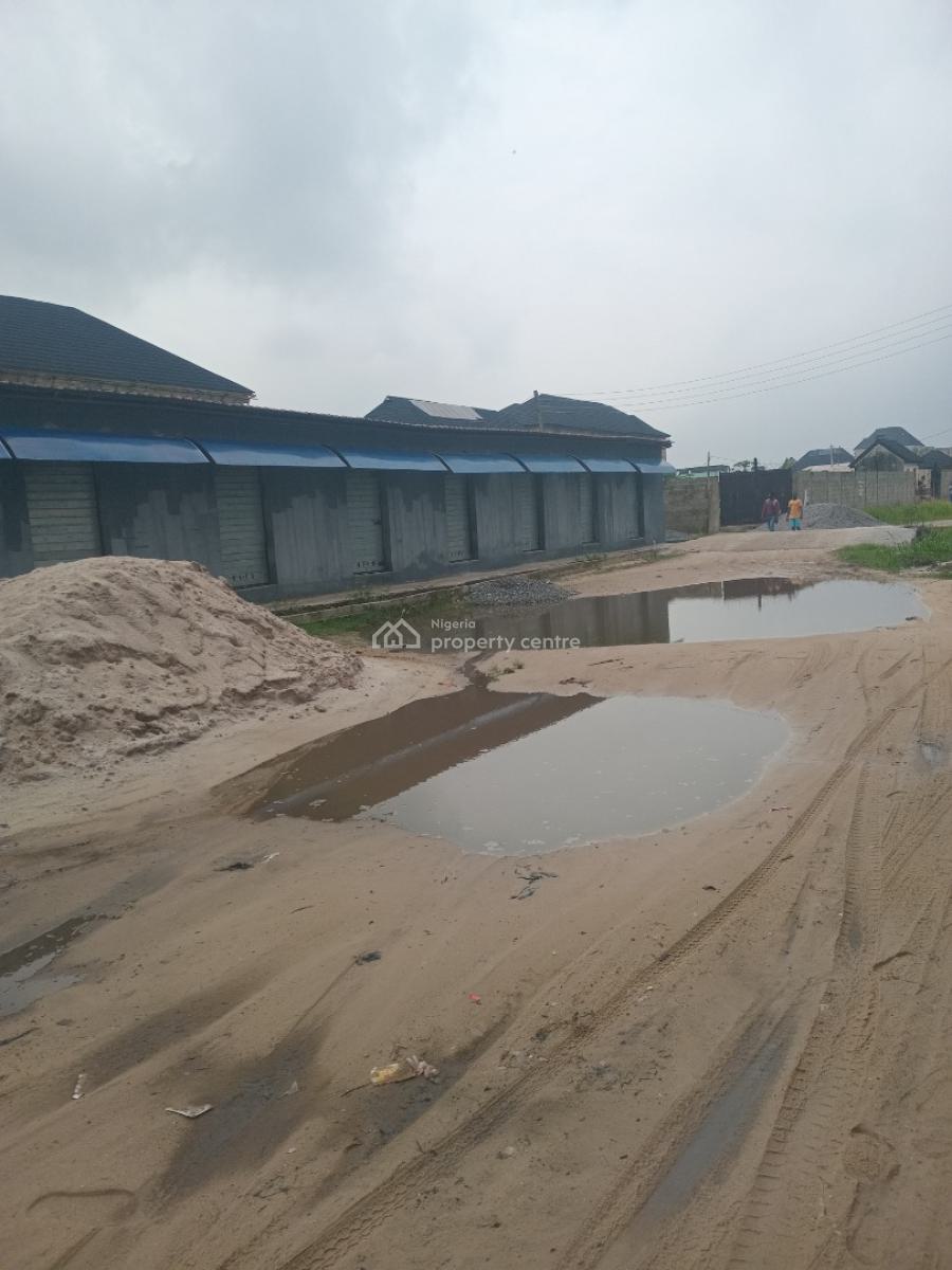 Standard Shop for Any Kind of Commercial Purposes, Mopol Road Gbetu Olowopopo, Awoyaya, Ibeju Lekki, Lagos, Shop for Rent