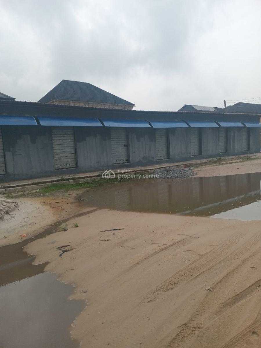 Standard Shop for Any Kind of Commercial Purposes, Mopol Road Gbetu Olowopopo, Awoyaya, Ibeju Lekki, Lagos, Shop for Rent