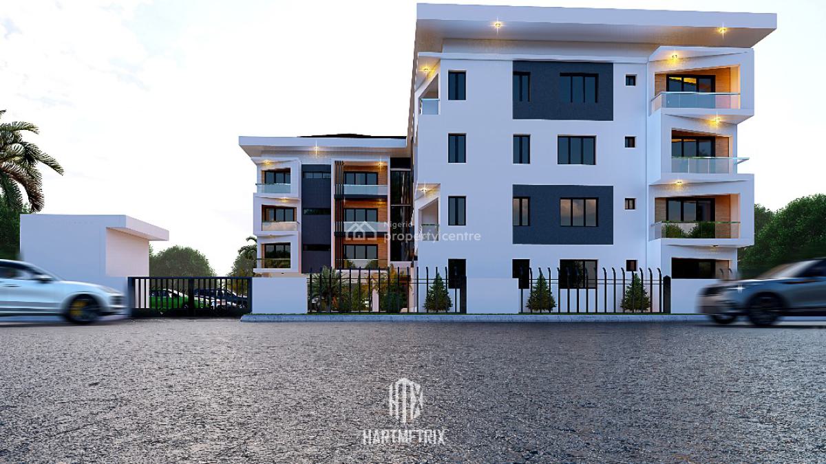 3 Bedroom Flat. with Bq. Advanced Carcass. 85% Completion., Durumi, Durumi, Abuja, Block of Flats for Sale