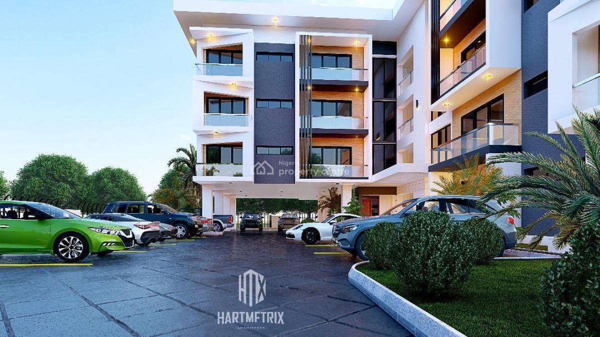 3 Bedroom Flat. with Bq. Advanced Carcass. 85% Completion., Durumi, Durumi, Abuja, Block of Flats for Sale