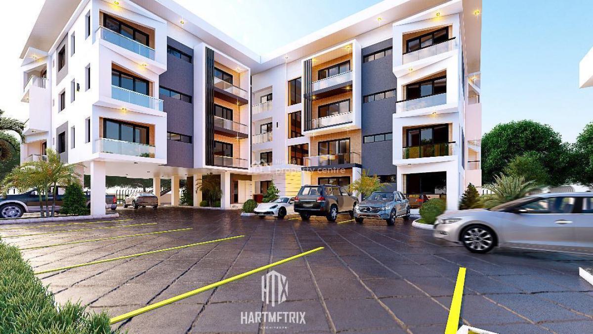 3 Bedroom Flat. with Bq. Advanced Carcass. 85% Completion., Durumi, Durumi, Abuja, Block of Flats for Sale