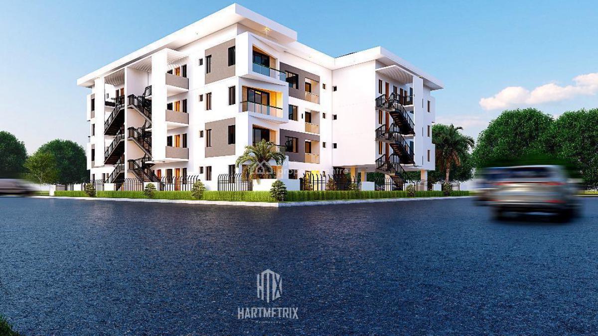 3 Bedroom Flat. with Bq. Advanced Carcass. 85% Completion., Durumi, Durumi, Abuja, Block of Flats for Sale