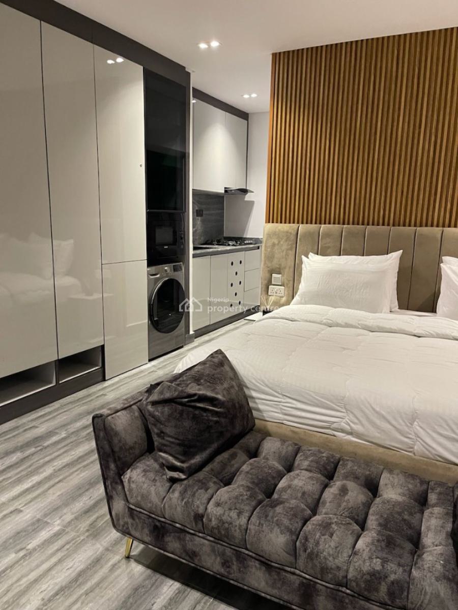 5 Units of Cozy Studio Apartments, Onike, Yaba, Lagos, Flat / Apartment Short Let