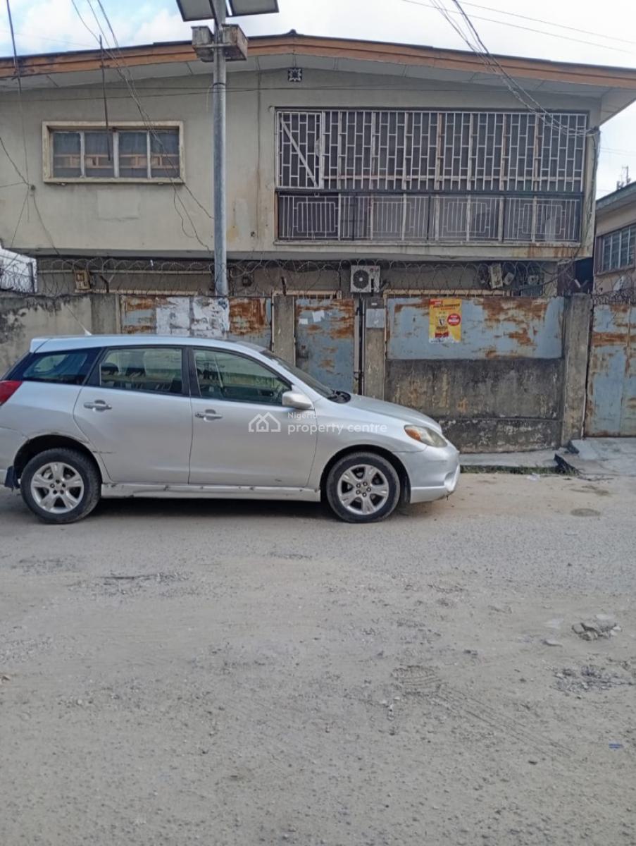 Storey Building of Block of 4flat of 3bedroom, Off Brown Road, Aguda, Surulere, Lagos, Block of Flats for Sale